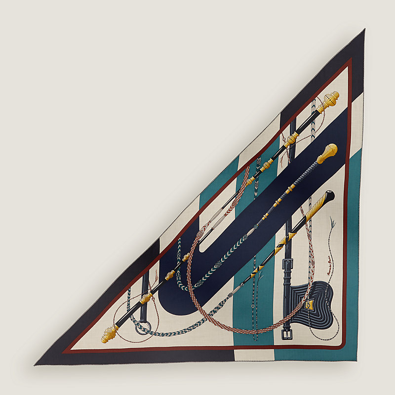 Clic-Clac triangle - Brown | Hermès Hong Kong SAR
